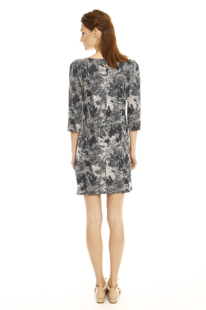 Abito in jersey jacquard Fashion Market Abito in jersey jacquard Fashion Market