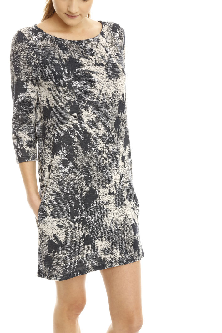 Abito in jersey jacquard Fashion Market Abito in jersey jacquard Fashion Market