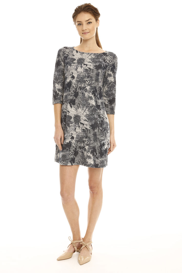 Abito in jersey jacquard Fashion Market Abito in jersey jacquard Fashion Market