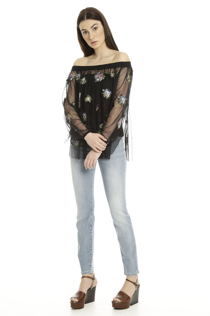 Top spalle scoperte Fashion Market Top spalle scoperte Fashion Market