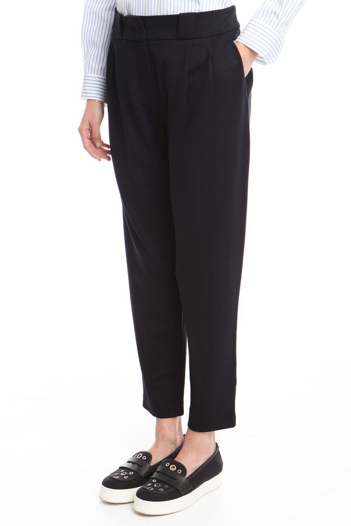 Pantalone in jersey di viscosa Fashion Market Pantalone in jersey di viscosa Fashion Market