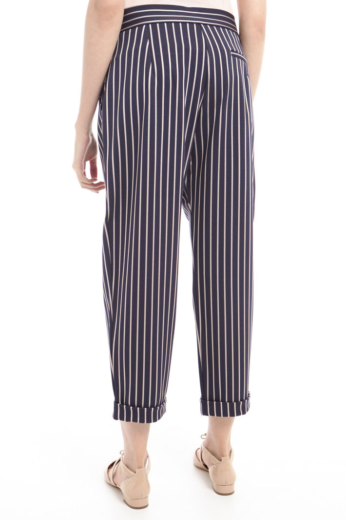 Pantalone gessato in jersey Fashion Market Pantalone gessato in jersey Fashion Market