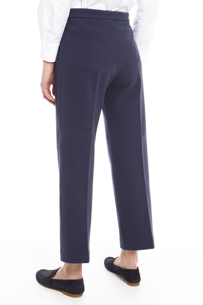 Pantalone in jersey a costine Intrend Pantalone in jersey a costine Intrend