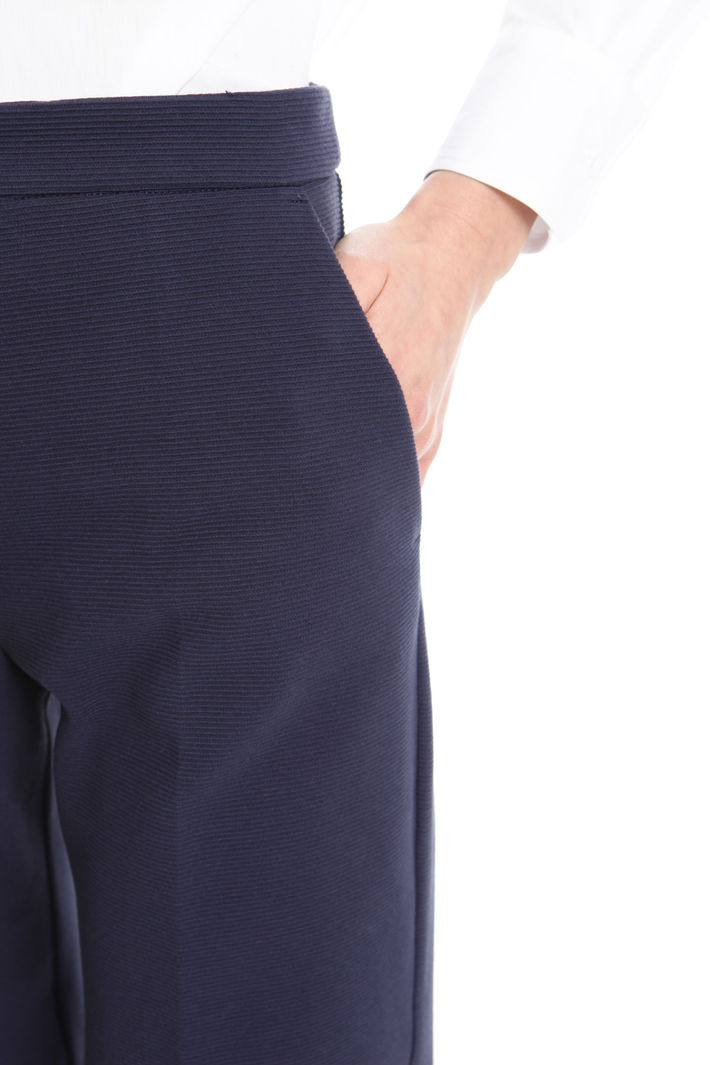 Pantalone in jersey a costine Intrend Pantalone in jersey a costine Intrend