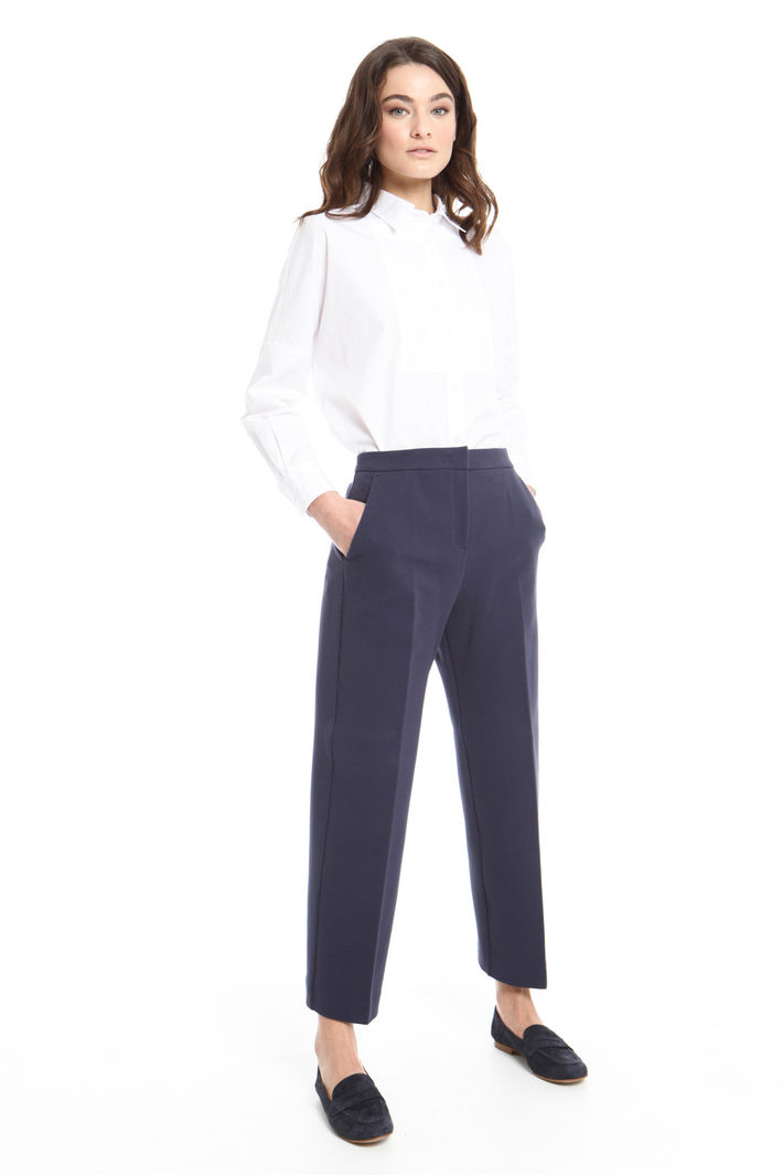 Pantalone in jersey a costine Intrend Pantalone in jersey a costine Intrend