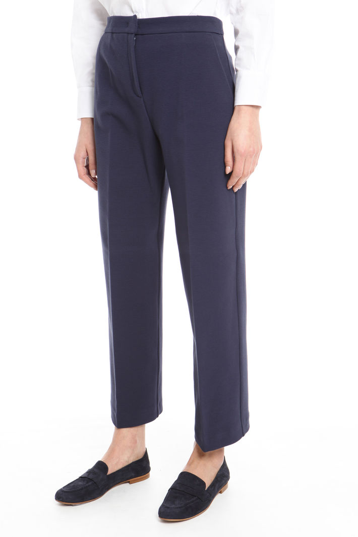 Pantalone in jersey a costine Intrend Pantalone in jersey a costine Intrend