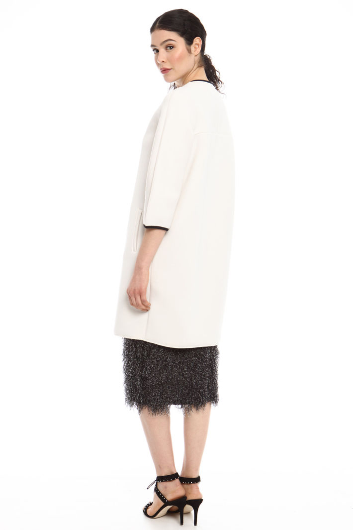 Cappotto in jersey doppio Fashion Market Cappotto in jersey doppio Fashion Market