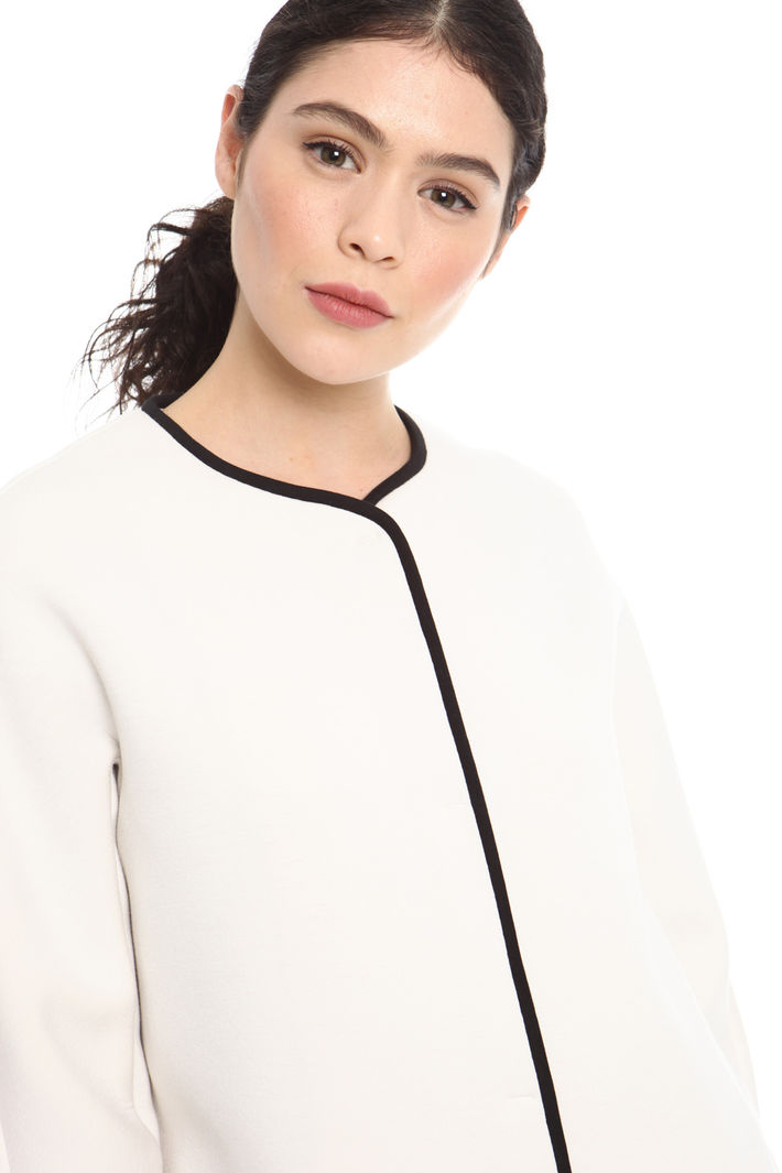 Cappotto in jersey doppio Fashion Market Cappotto in jersey doppio Fashion Market