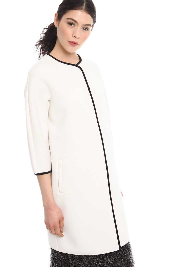 Cappotto in jersey doppio Fashion Market Cappotto in jersey doppio Fashion Market