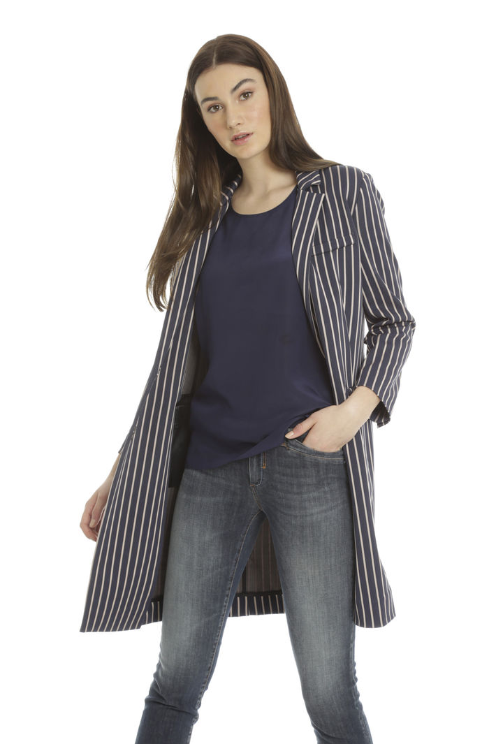 Soprabito in jersey gessato Fashion Market Soprabito in jersey gessato Fashion Market