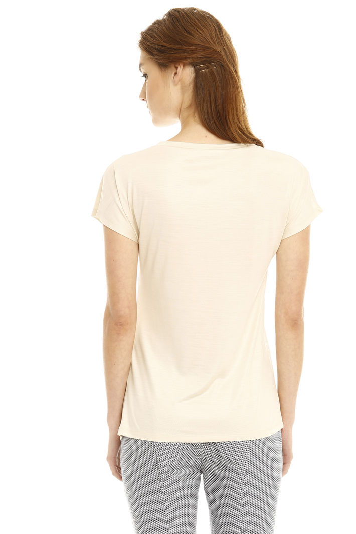 T-shirt in jersey di seta Intrend T-shirt in jersey di seta Intrend