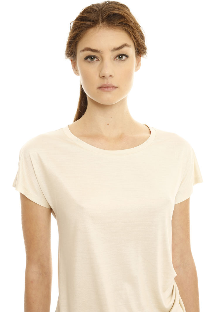 T-shirt in jersey di seta Intrend T-shirt in jersey di seta Intrend