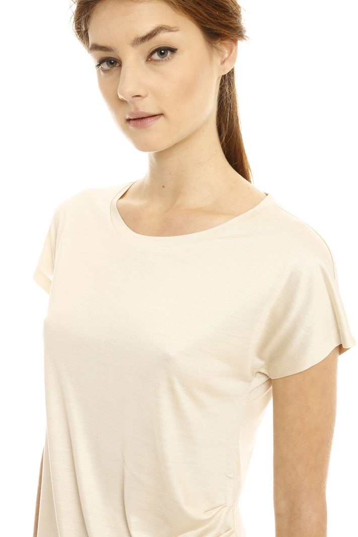 T-shirt in jersey di seta Intrend T-shirt in jersey di seta Intrend