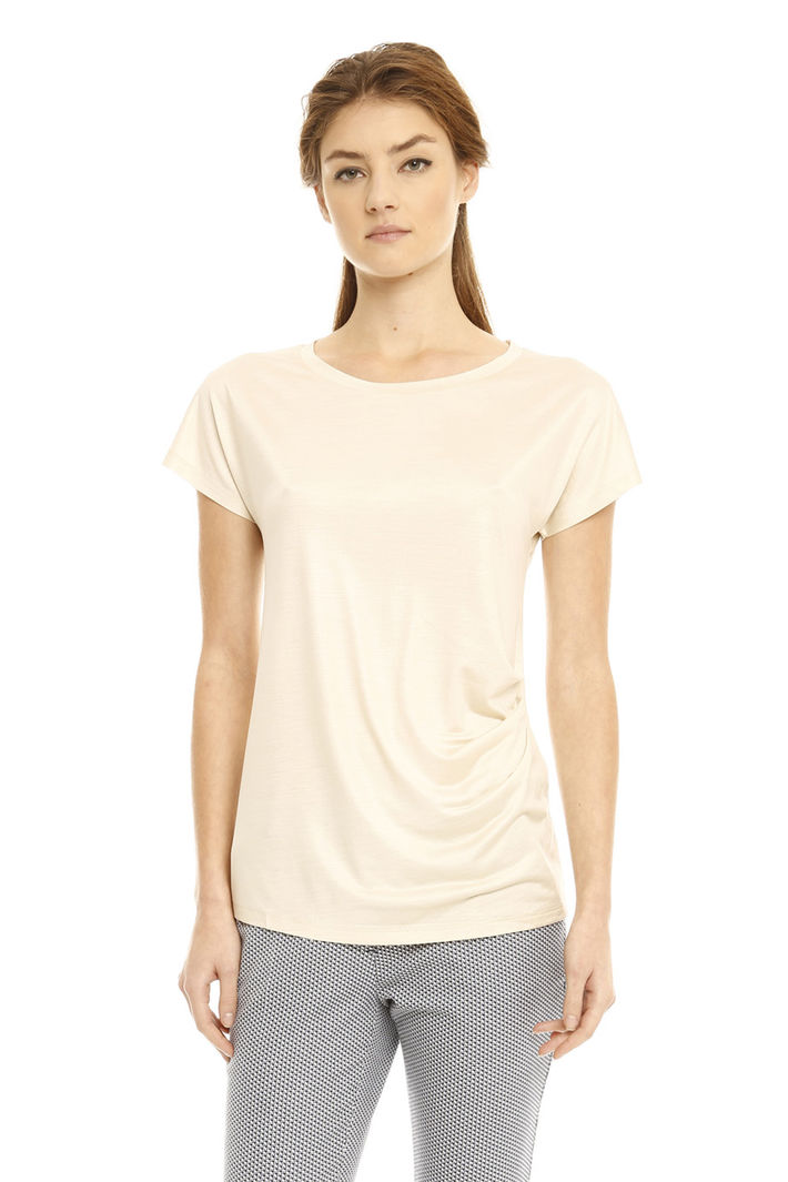 T-shirt in jersey di seta Intrend T-shirt in jersey di seta Intrend