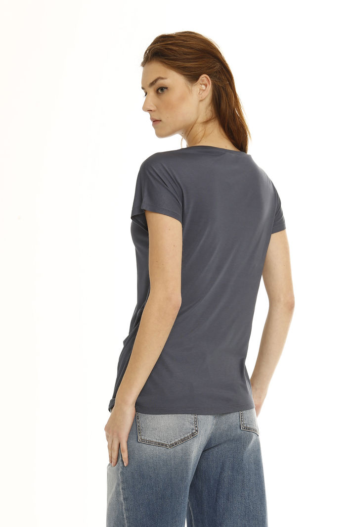 T-shirt in jersey di seta Intrend T-shirt in jersey di seta Intrend