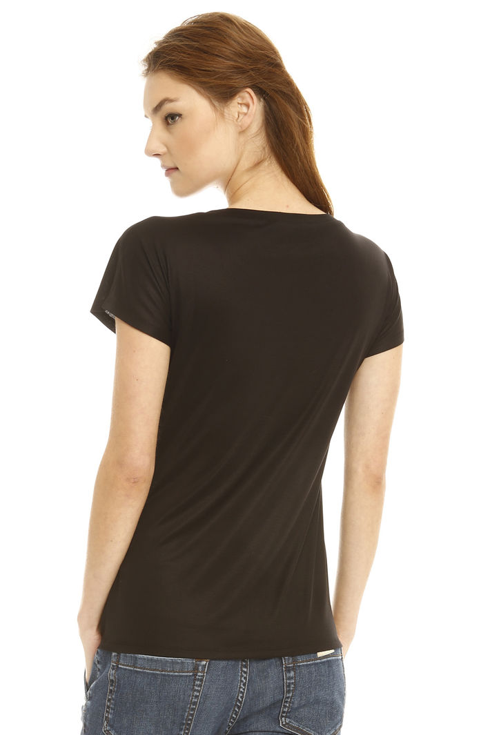 T-shirt in jersey di seta Intrend T-shirt in jersey di seta Intrend