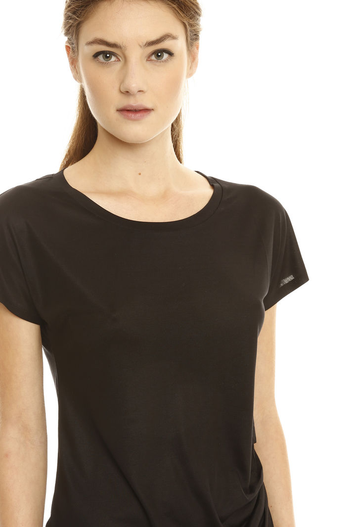 T-shirt in jersey di seta Intrend T-shirt in jersey di seta Intrend