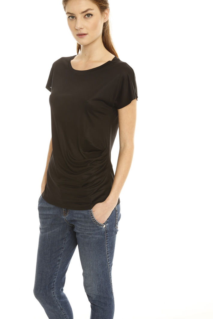 T-shirt in jersey di seta Intrend T-shirt in jersey di seta Intrend