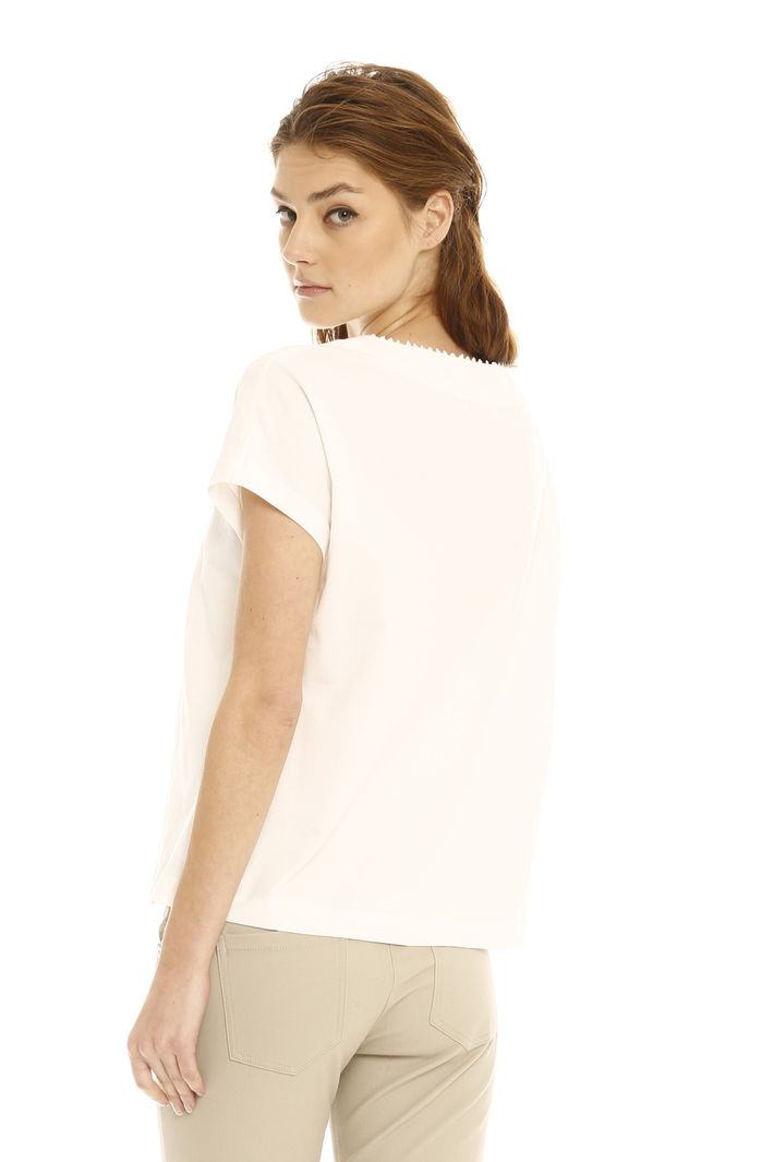 T-shirt con microperline Intrend T-shirt con microperline Intrend