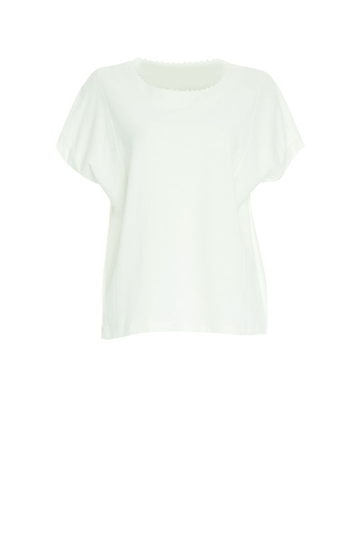 T-shirt con microperline Intrend T-shirt con microperline Intrend