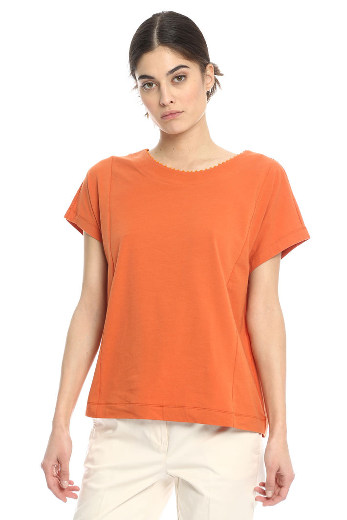 T-shirt con microperline Intrend T-shirt con microperline Intrend