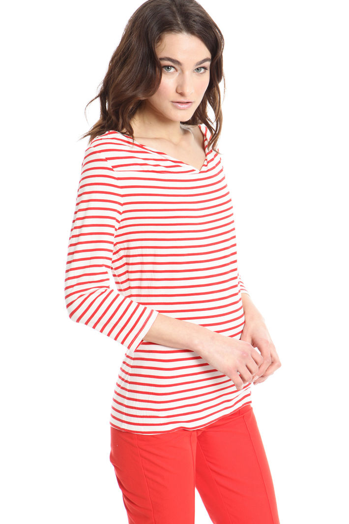 Top con collo drappeggiato Fashion Market Top con collo drappeggiato Fashion Market
