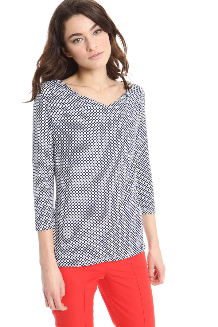 Top con collo drappeggiato Fashion Market Top con collo drappeggiato Fashion Market