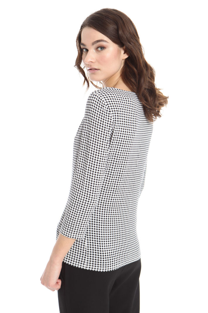 Top con collo drappeggiato Fashion Market Top con collo drappeggiato Fashion Market