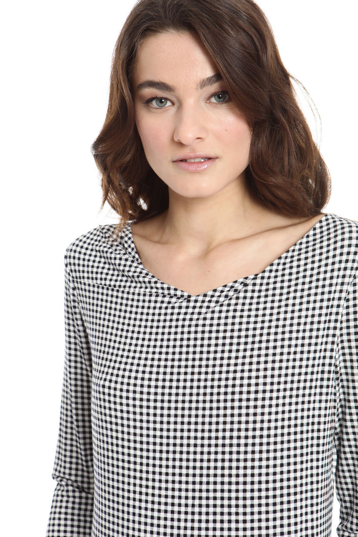 Top con collo drappeggiato Fashion Market Top con collo drappeggiato Fashion Market