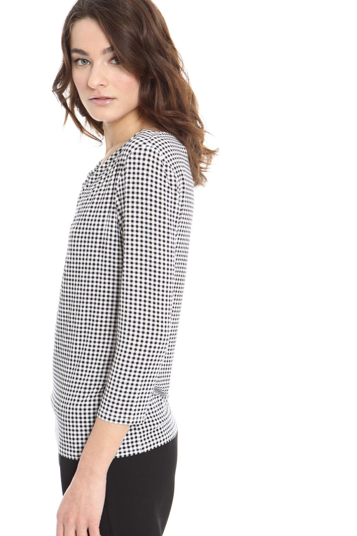 Top con collo drappeggiato Fashion Market Top con collo drappeggiato Fashion Market