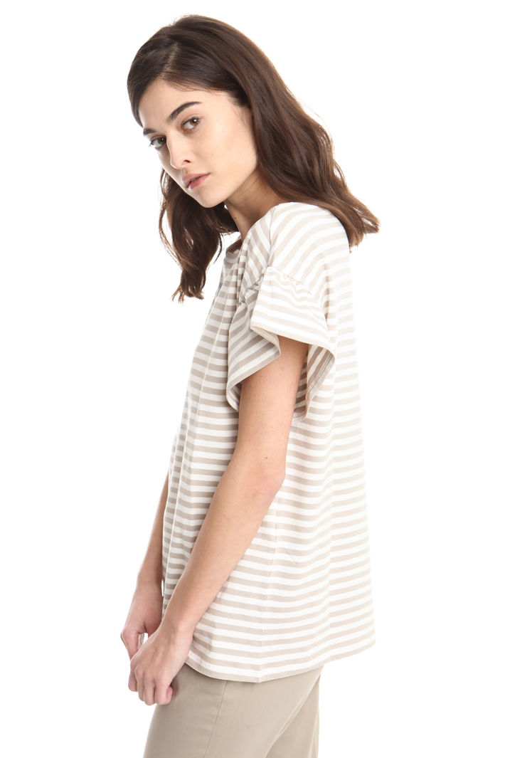 T-shirt boxy in cotone T-shirt boxy in cotone