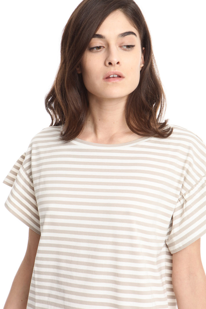 T-shirt boxy in cotone T-shirt boxy in cotone