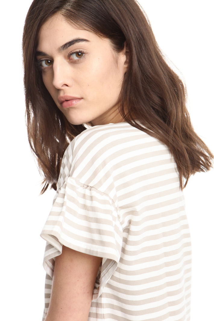 T-shirt boxy in cotone T-shirt boxy in cotone