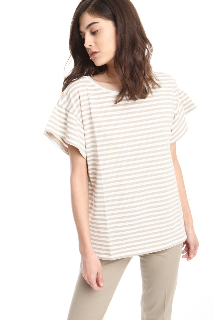 T-shirt boxy in cotone T-shirt boxy in cotone