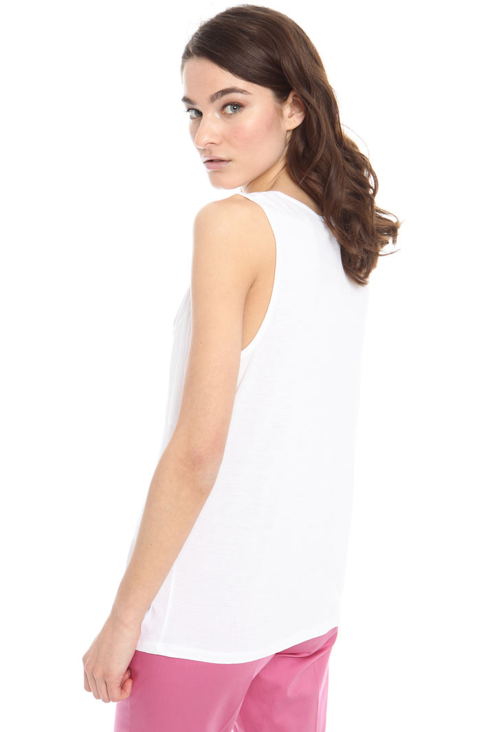 Top fluido con nodo Fashion Market Top fluido con nodo Fashion Market