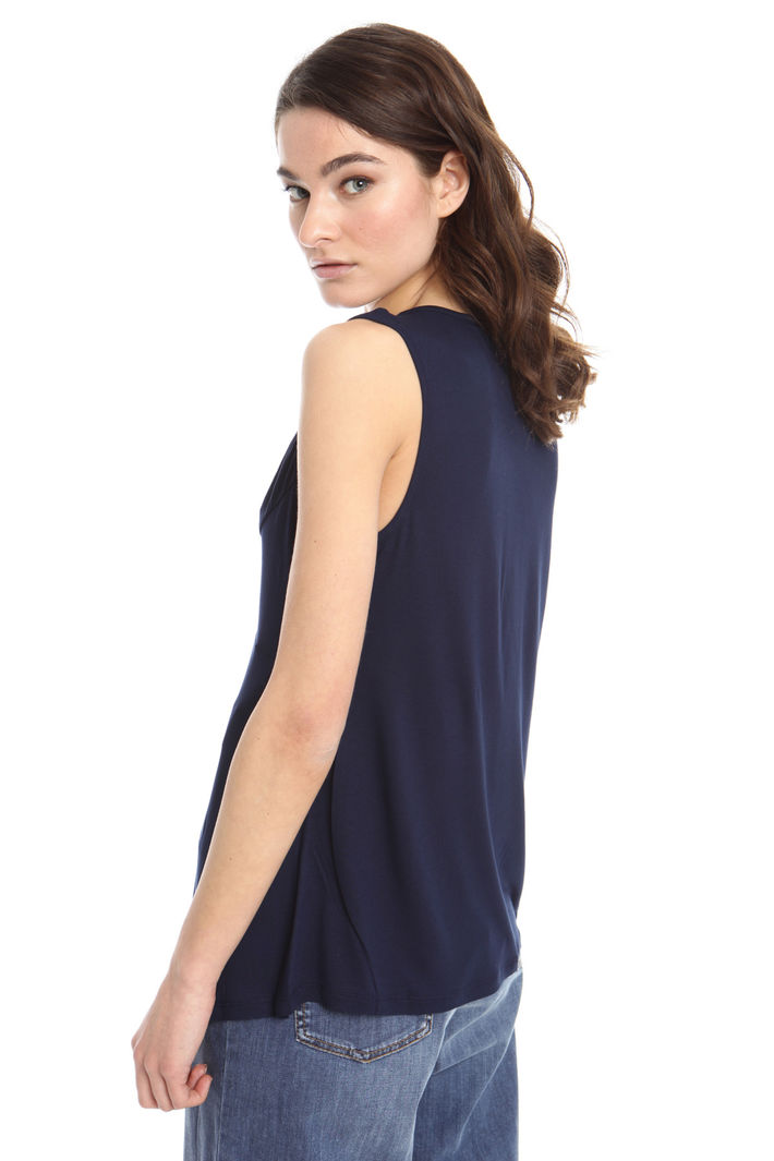 Top fluido con nodo Fashion Market Top fluido con nodo Fashion Market