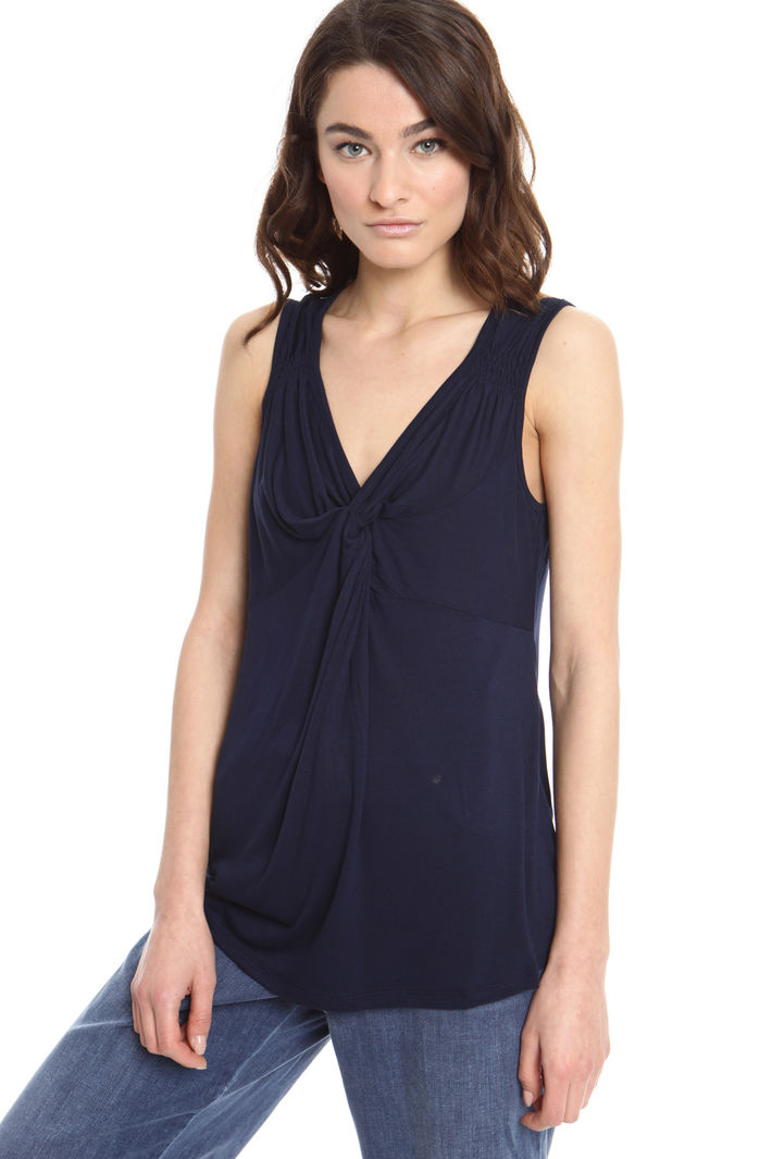 Top fluido con nodo Fashion Market Top fluido con nodo Fashion Market