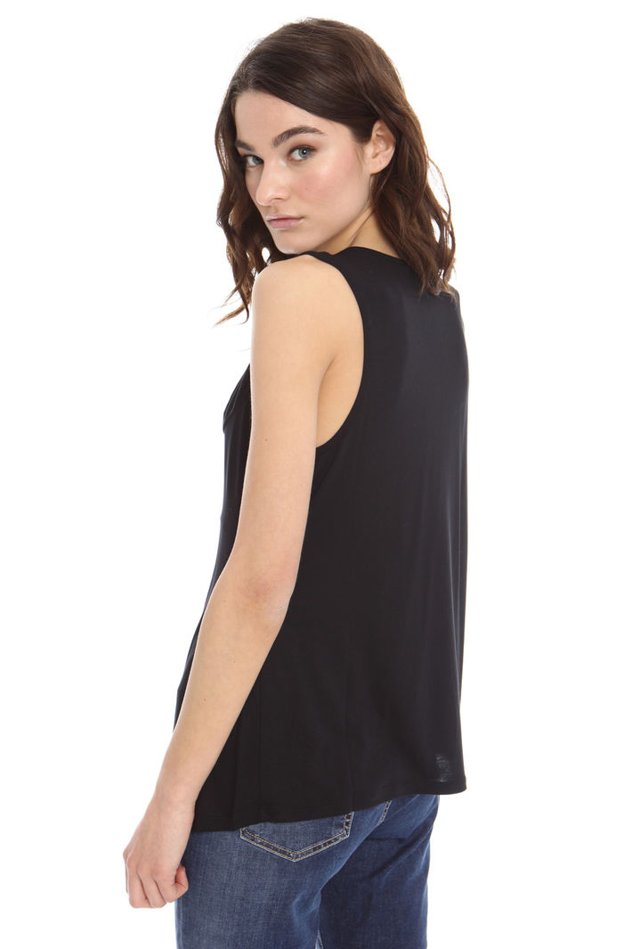 Top fluido con nodo Fashion Market Top fluido con nodo Fashion Market