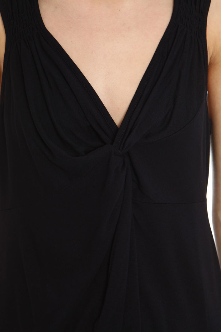 Top fluido con nodo Fashion Market Top fluido con nodo Fashion Market