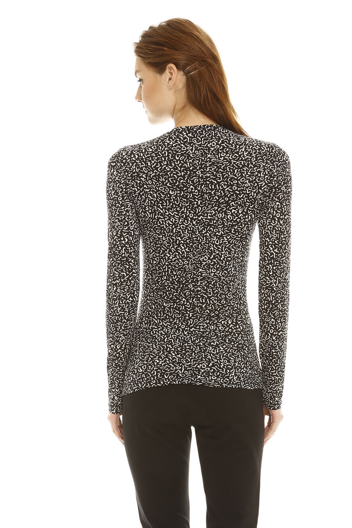 Top aderente in jersey stretch Intrend Top aderente in jersey stretch Intrend