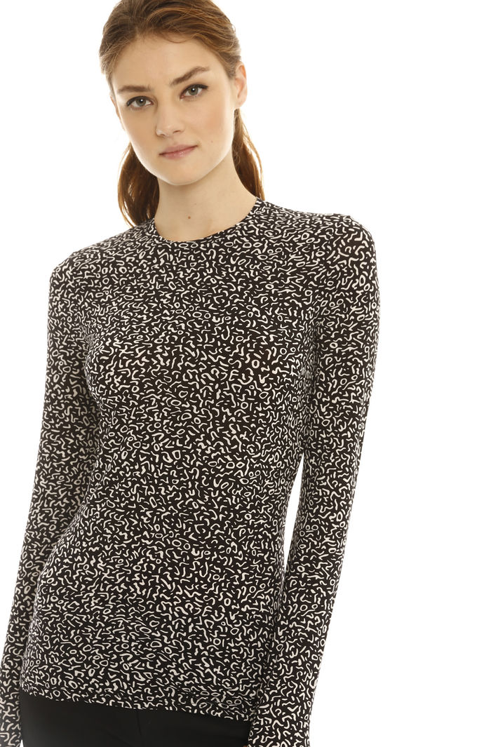 Top aderente in jersey stretch Intrend Top aderente in jersey stretch Intrend