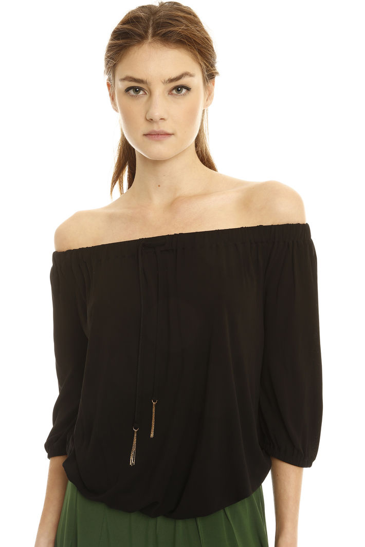 Top con scollo bardot Fashion Market Top con scollo bardot Fashion Market