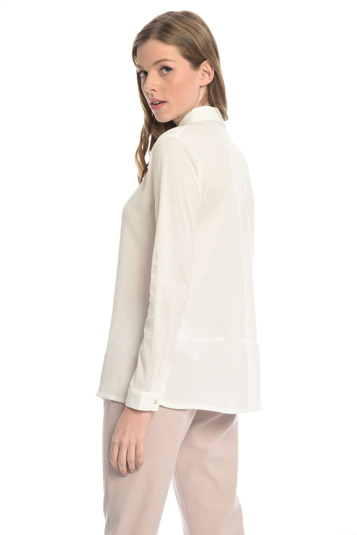 T-shirt in jersey e crepe Intrend T-shirt in jersey e crepe Intrend