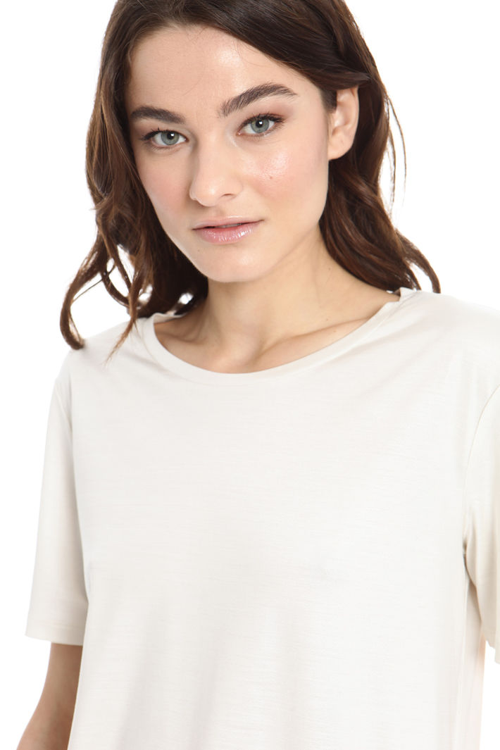 T-shirt in pura seta Diffusione Tessile T-shirt in pura seta Diffusione Tessile