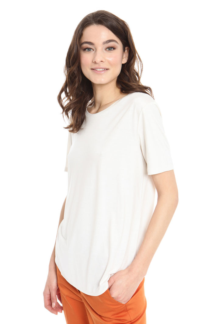 T-shirt in pura seta Diffusione Tessile T-shirt in pura seta Diffusione Tessile