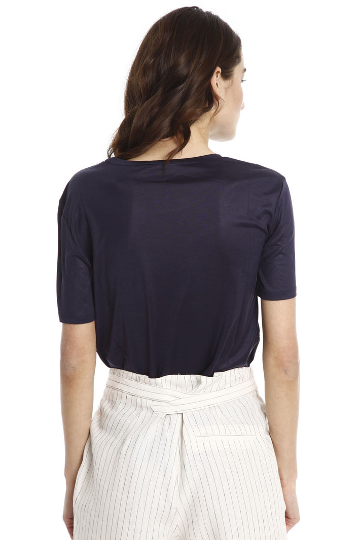 T-shirt in pura seta Diffusione Tessile T-shirt in pura seta Diffusione Tessile