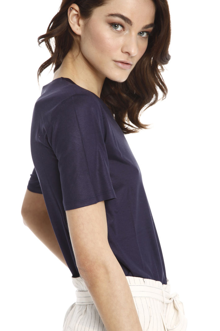 T-shirt in pura seta Diffusione Tessile T-shirt in pura seta Diffusione Tessile