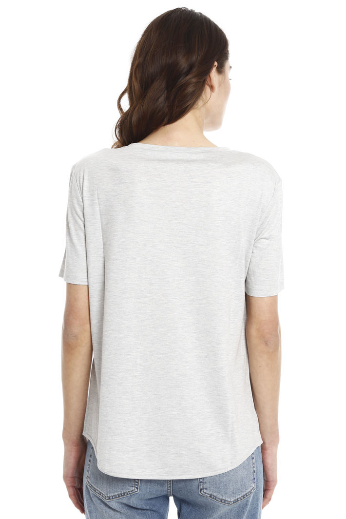 T-shirt in pura seta Fashion Market T-shirt in pura seta Fashion Market