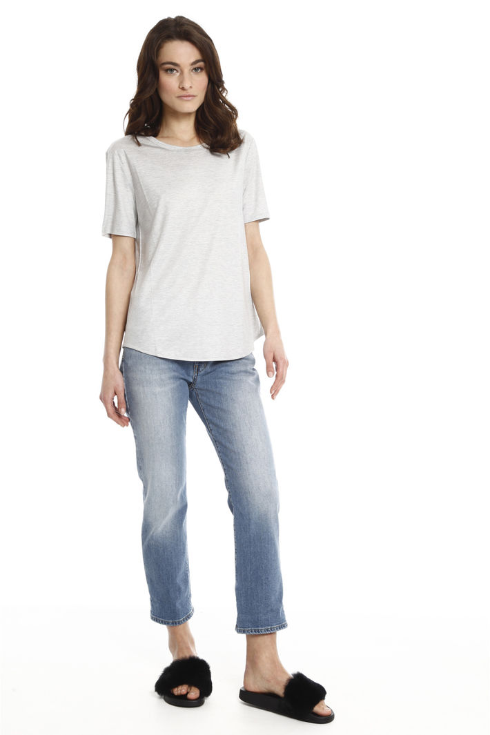 T-shirt in pura seta Fashion Market T-shirt in pura seta Fashion Market