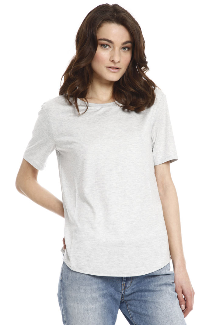 T-shirt in pura seta Fashion Market T-shirt in pura seta Fashion Market